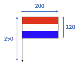 Nederlandse vlag