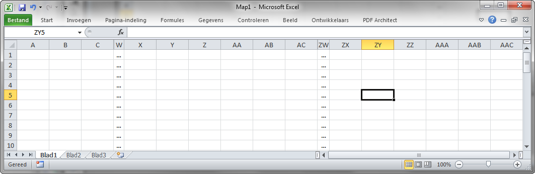 Microsoft Excel