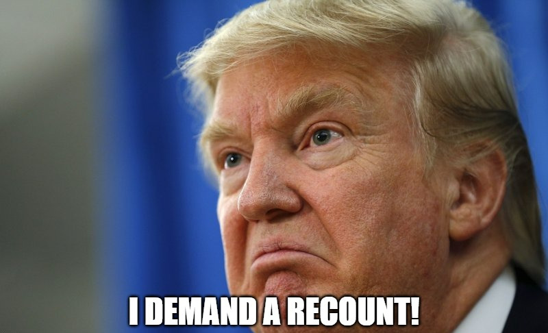Sad Trump.