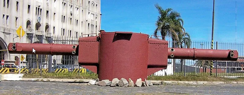 De Rangefinder van de Admiral Graf Spee