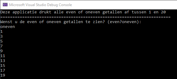 Voorbeeld