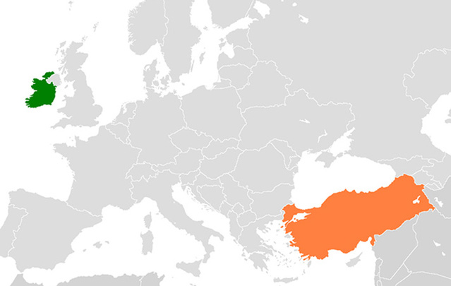 Turkey Irish Turkey Irish