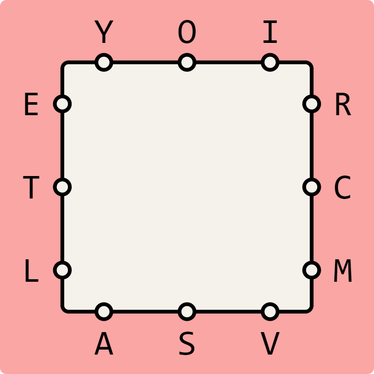 letter boxed (puzzle) letter boxed (puzzle)