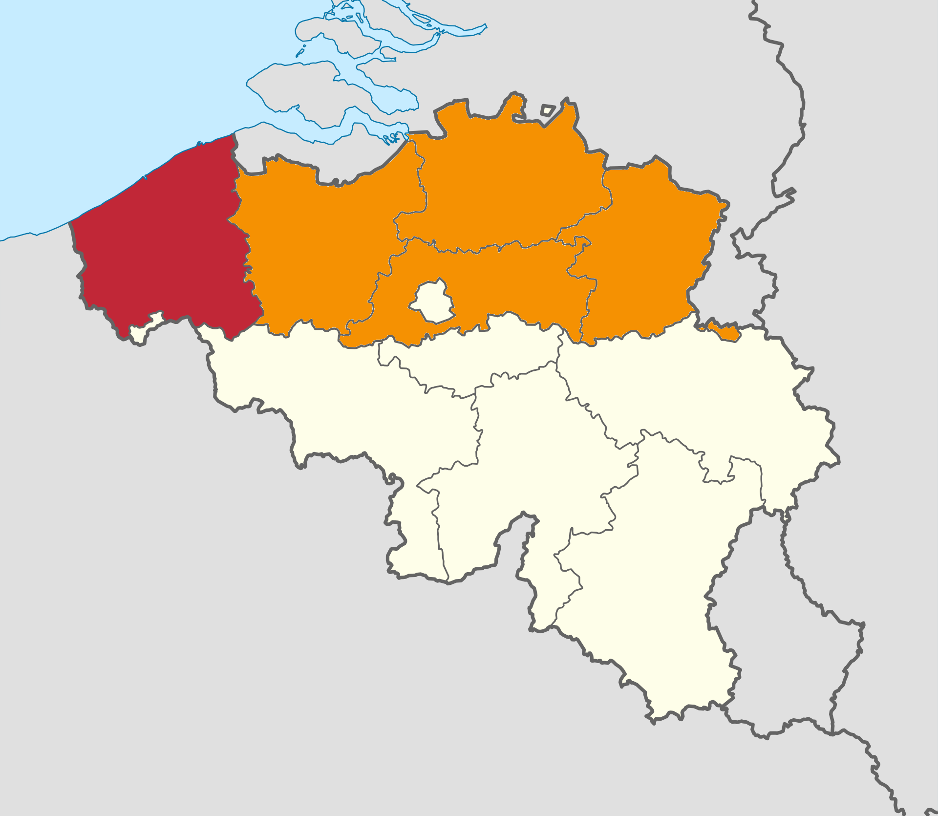 West Flanders West Flanders
