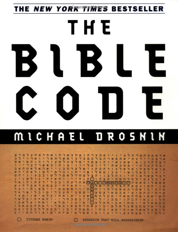 cover van boek over bijbelcodes