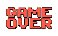 Helaas, Game Over!