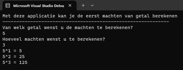 Voorbeeld
