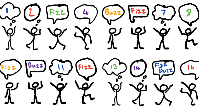 FizzBuzz cartoon