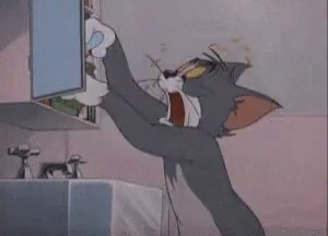 Animatie uit Tom & Jerry. Animatie uit Tom & Jerry.