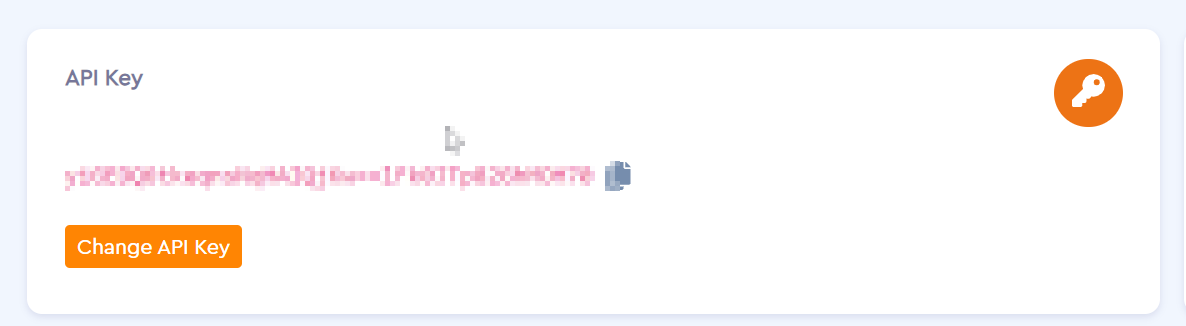 Show APi Key