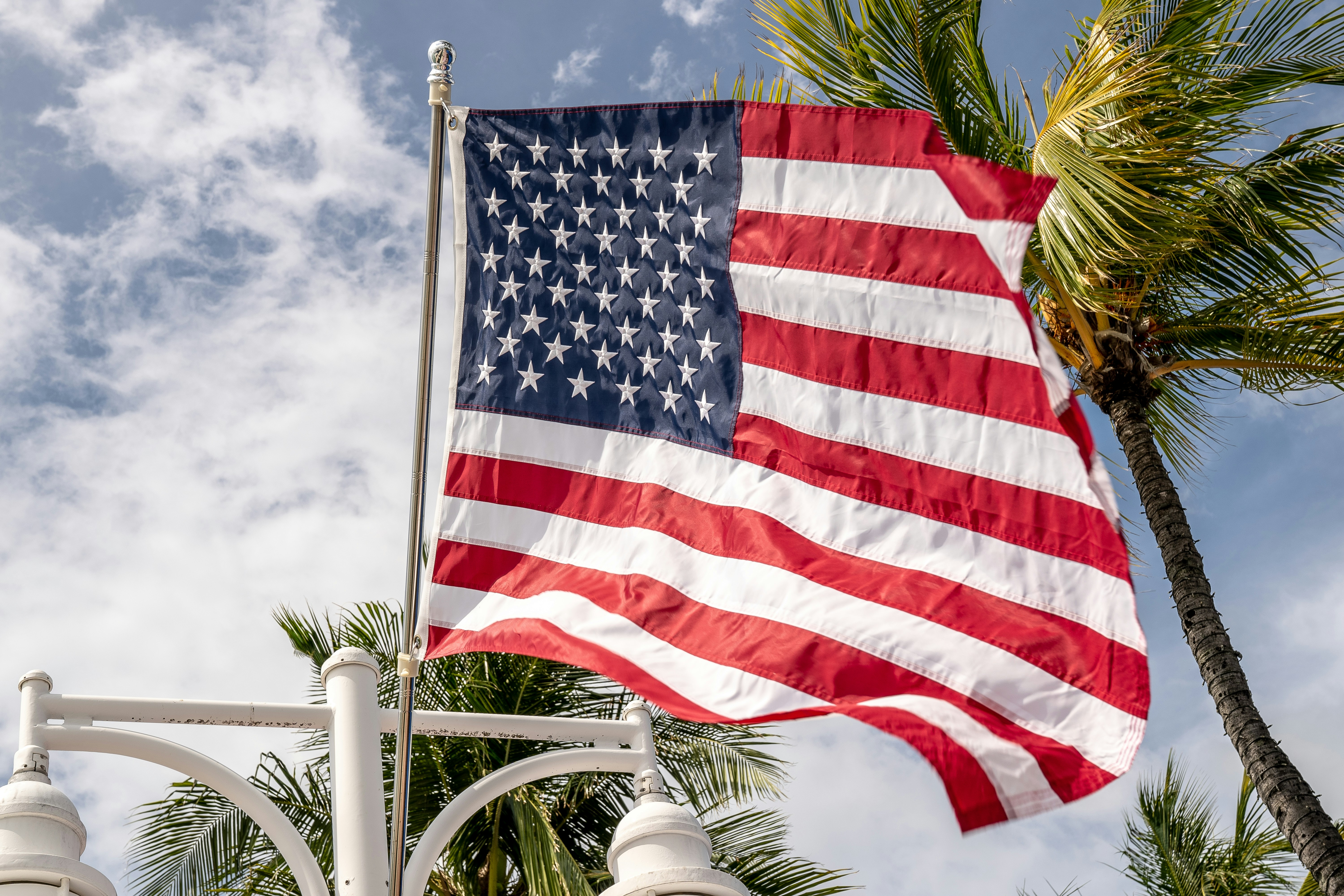 America f#k yeah! Foto door R. D. Smith op Unsplash. Foto door R. D. Smith op Unsplash.