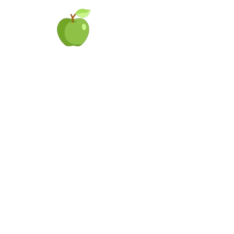 Vallende appels.