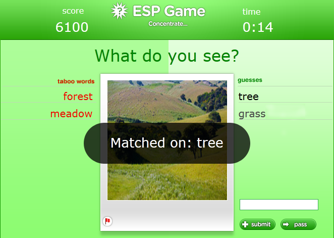 ESP game ESP game