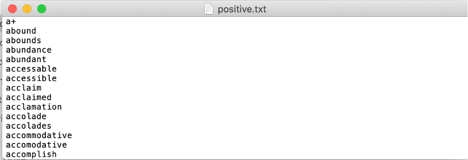 screenshot positive.csv