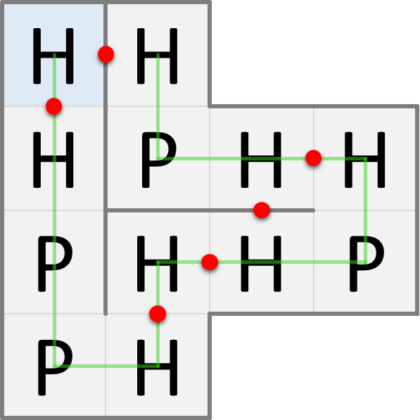 folded protein