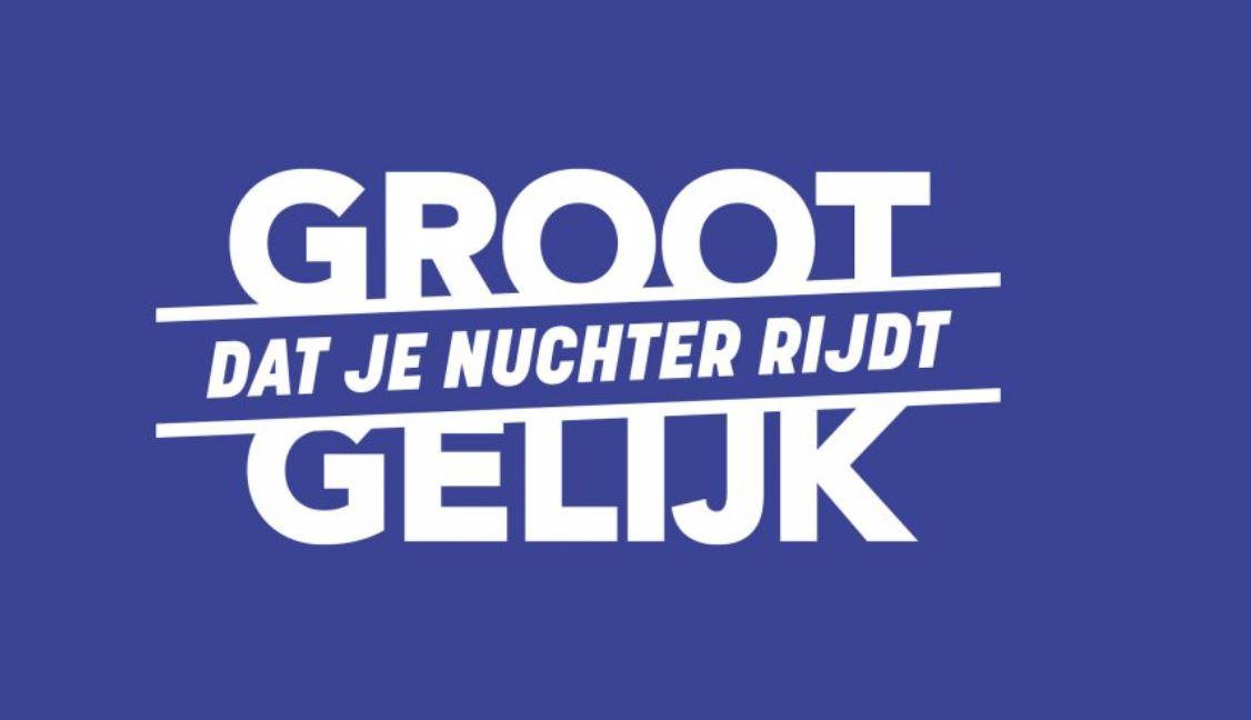 Groot gelijk, door VSV.