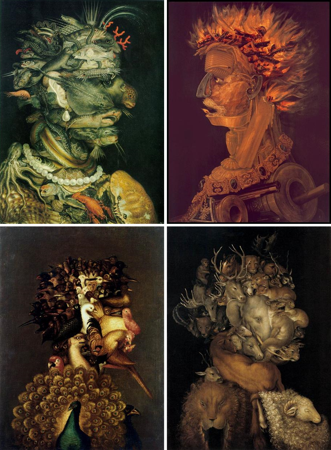 the four elements the four elements