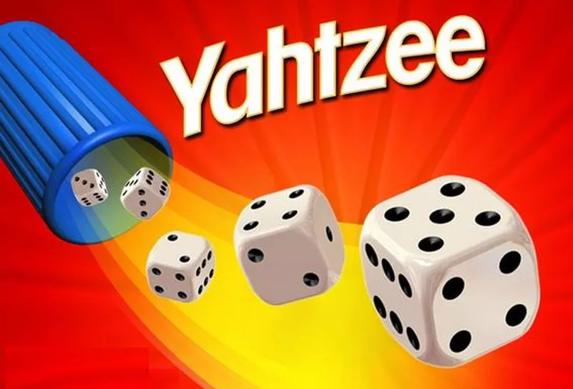 Yahtzee, het gezelschapspel. Yahtzee, het gezelschapspel.