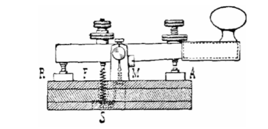 telegraph key