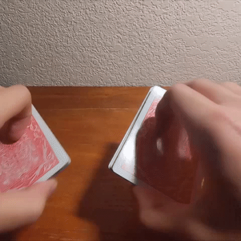 riffle-shuffle