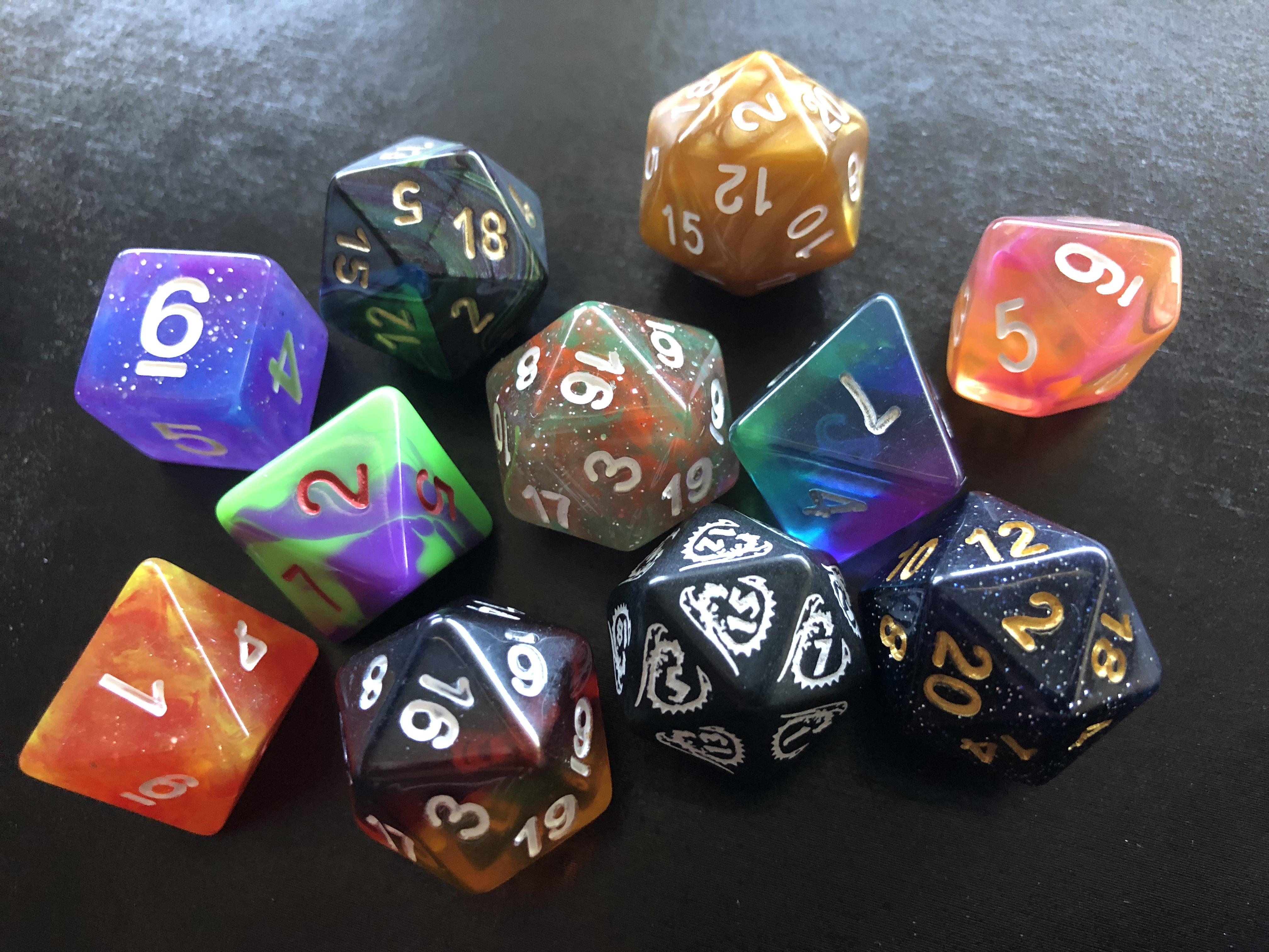 multisided dice