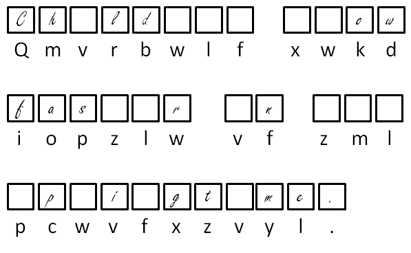 cryptogram