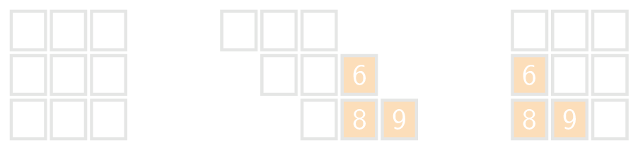 H-bewerking toegepast op een rooster.