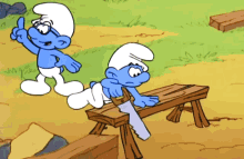 Zaagsmurf.