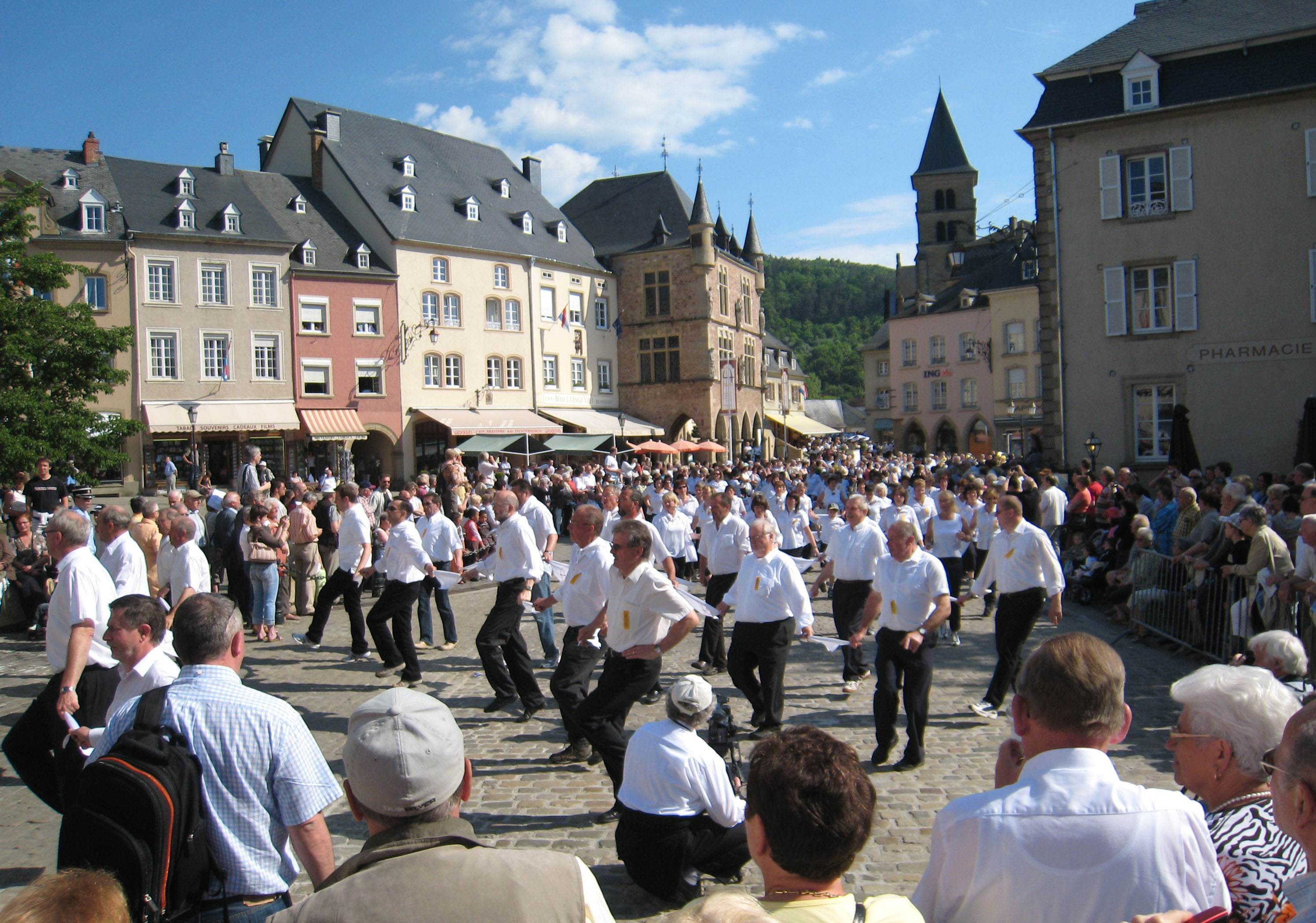 Processie van Echternach