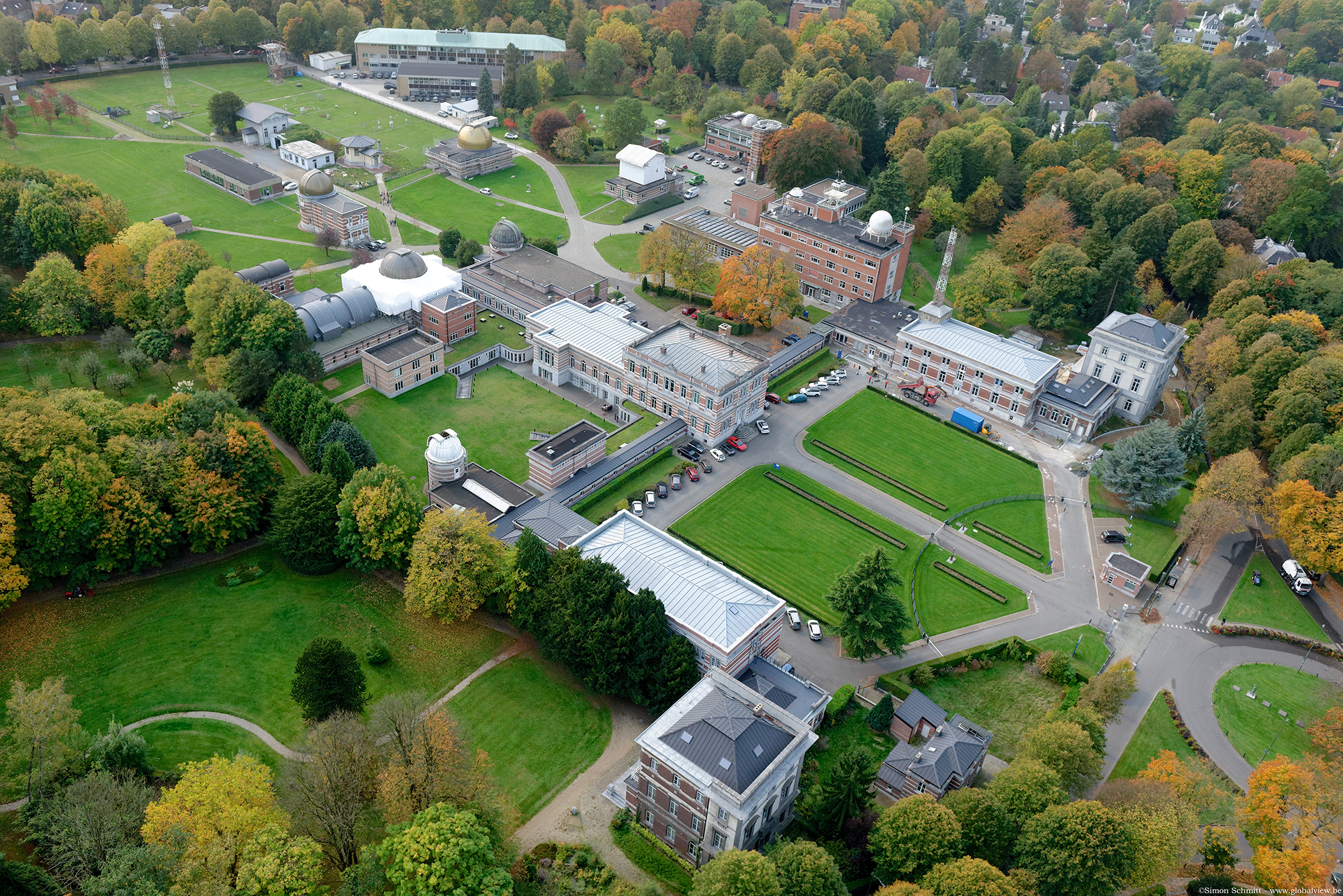 De KMI campus te Ukkel.