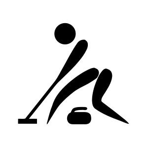 curling logo curling logo