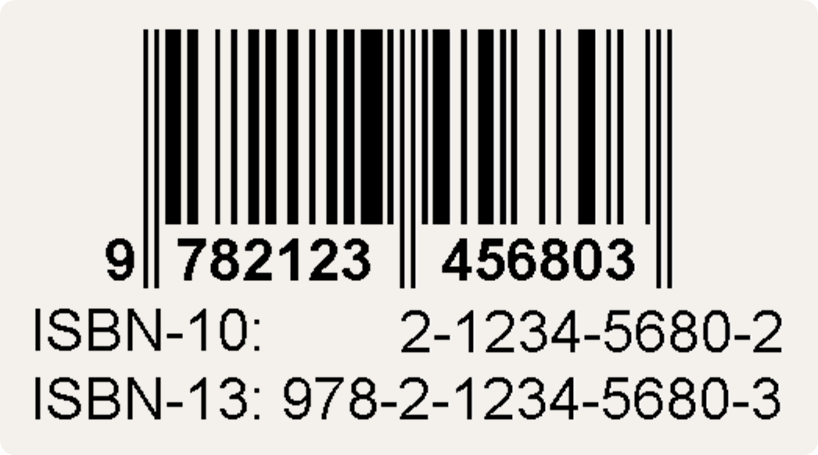 ISBN ISBN