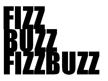 fizz buzz