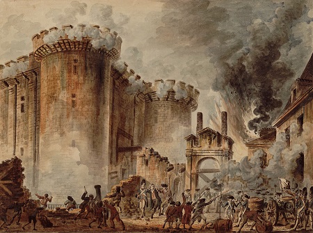 Prise de la Bastille - Jean-Pierre Houël