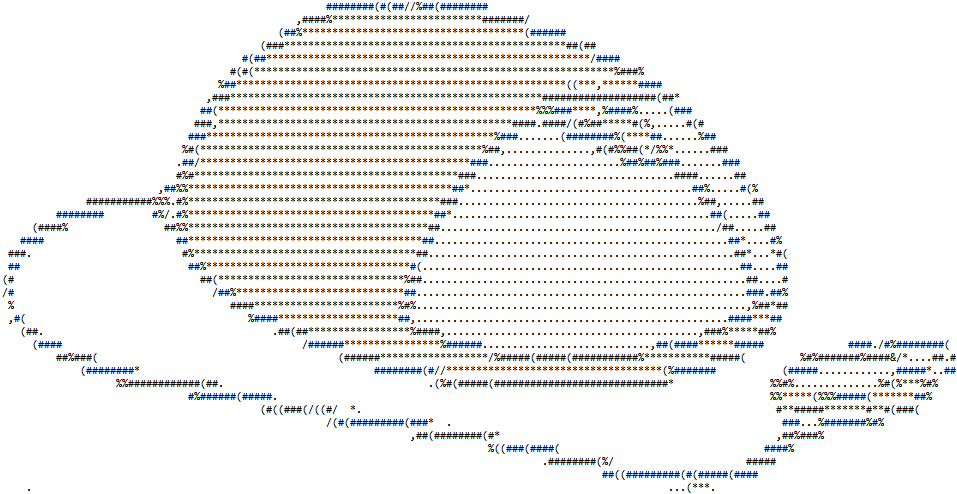 ASCII muis ASCII muis