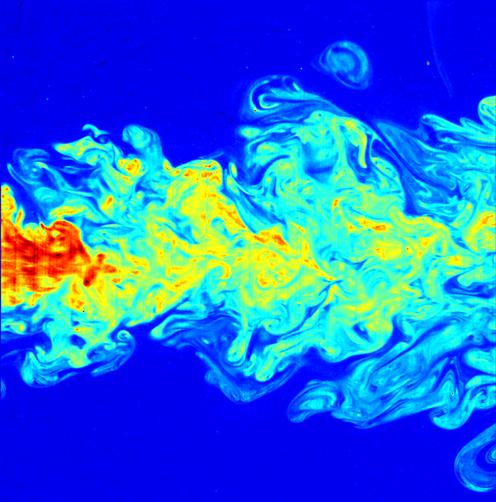 turbulent flow