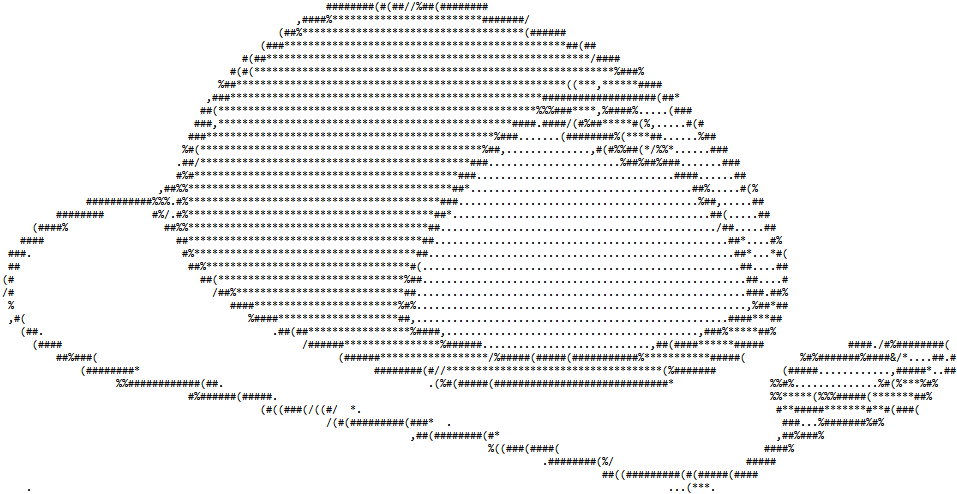 ASCII mouse