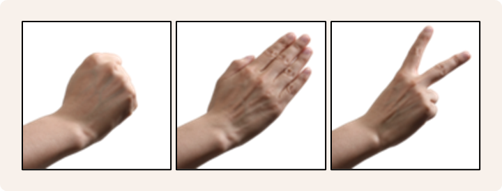 hand signs