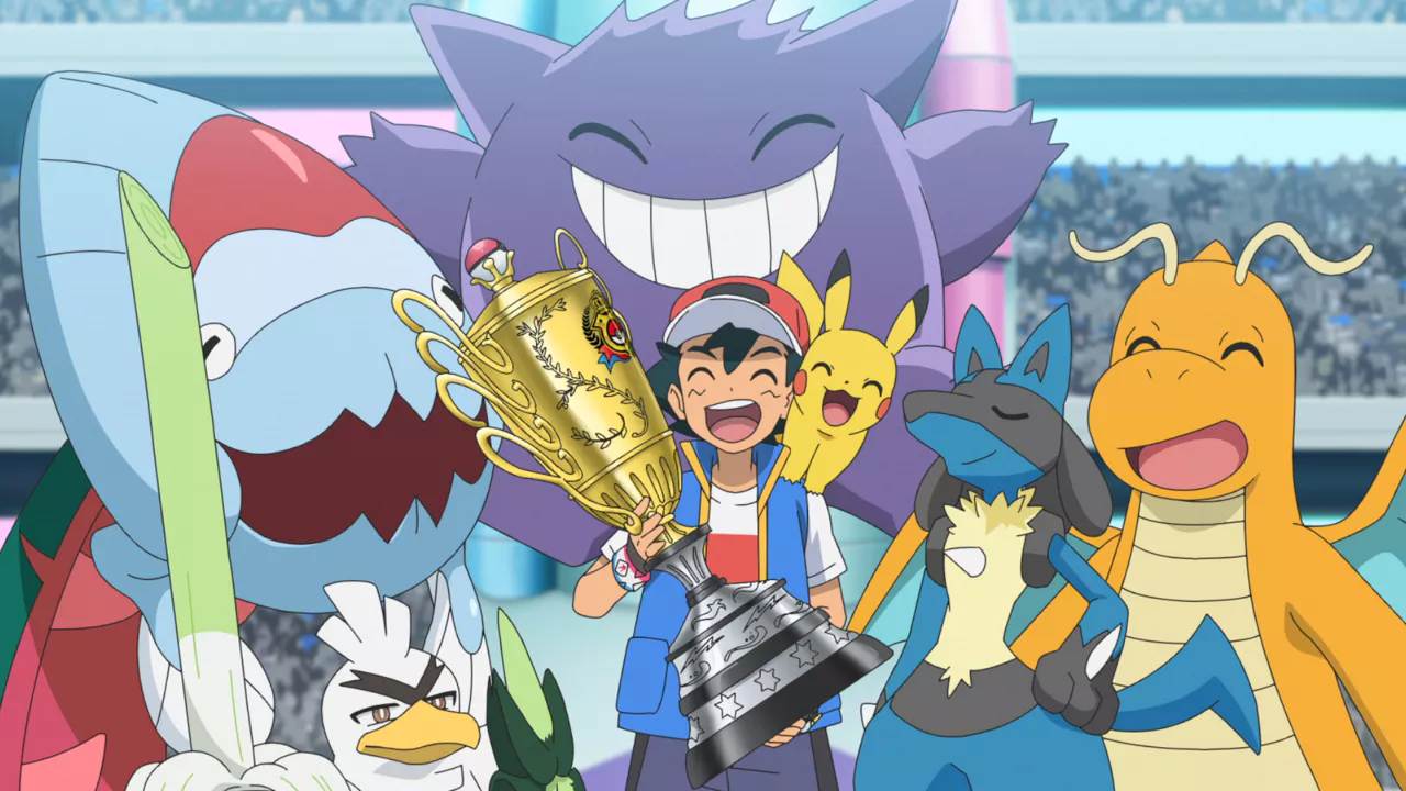 Ash and Pikachu Ash and Pikachu