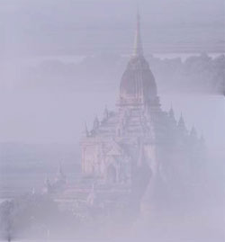 Temple on mount Lugh.