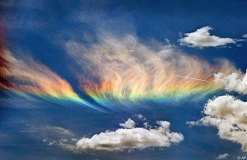 flaming rainbow flaming rainbow