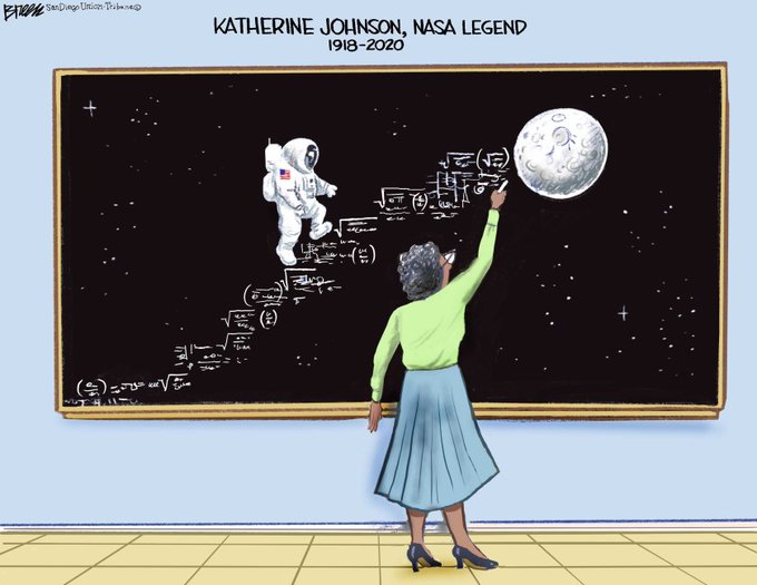 Katherine Johnson Katherine Johnson