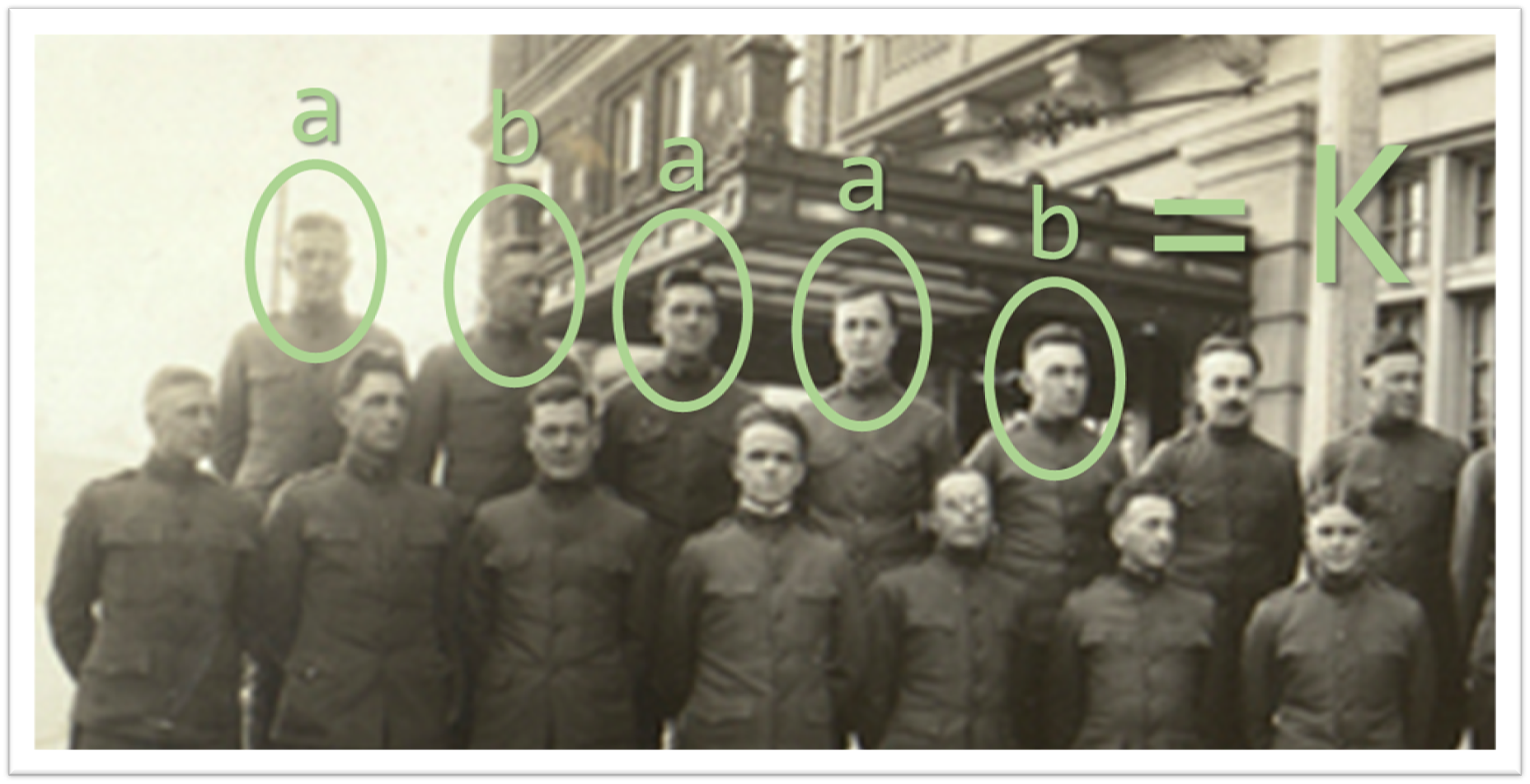 class of 1918 (detail)