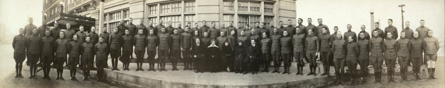 class of 1918