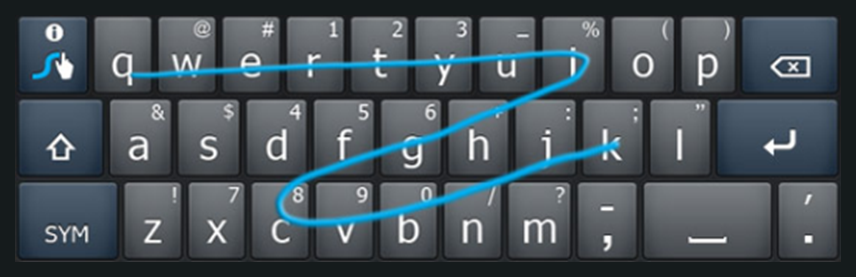 swype (quick)
