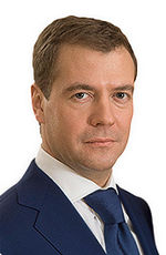 Dmitry Medvedev (2008-2012)