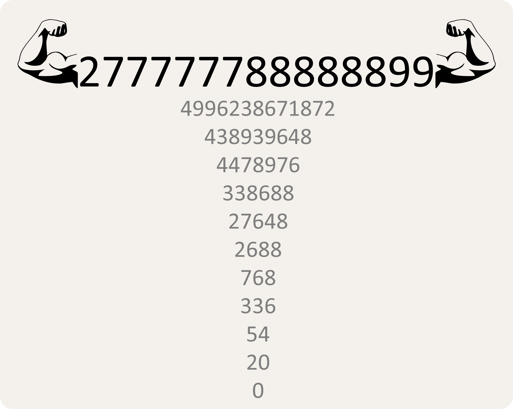 277777788888899 277777788888899