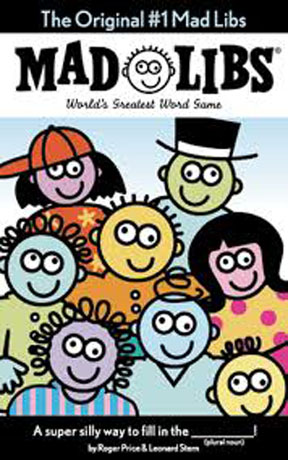 mad libs book#1