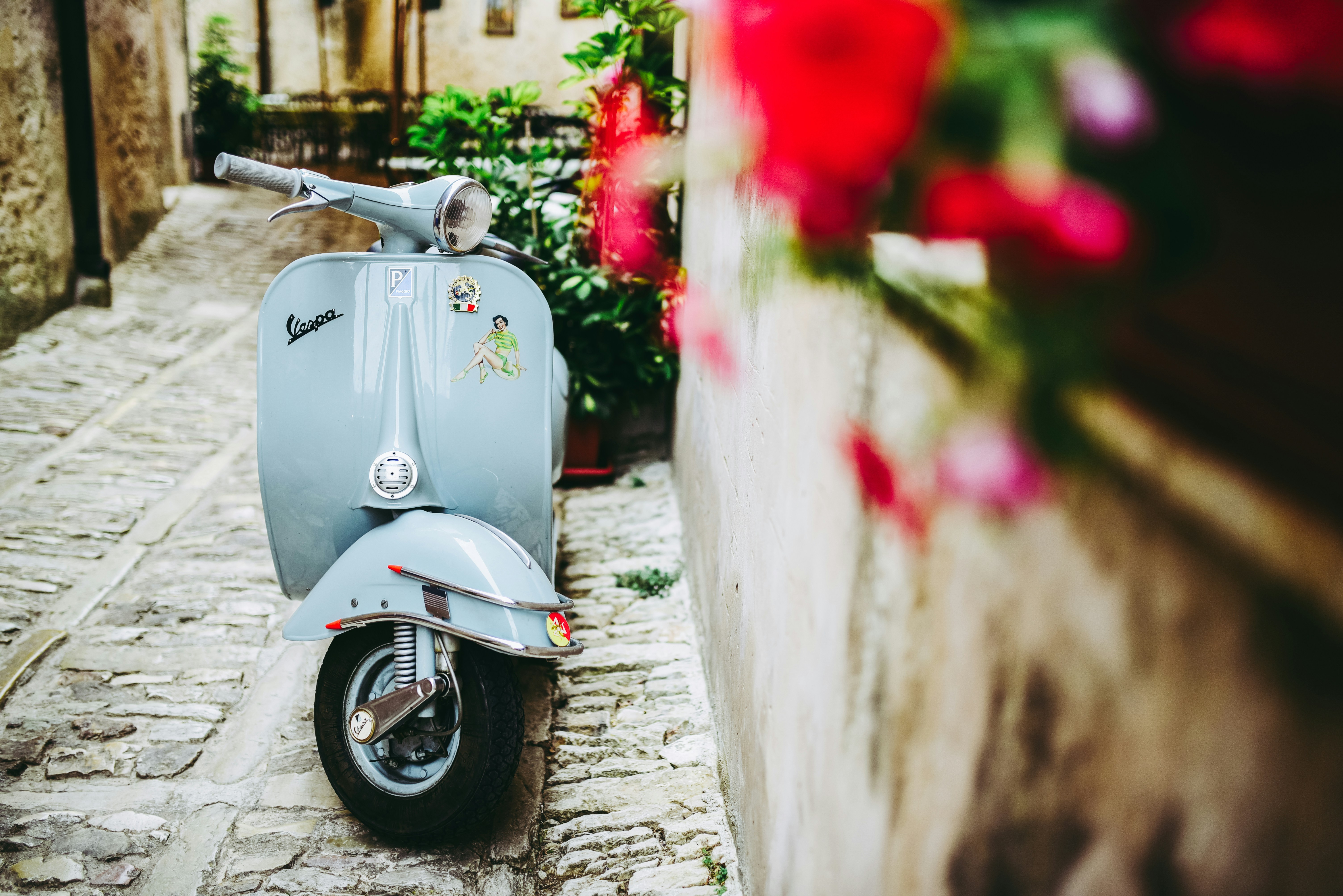 Foto door Davide Ragusa op Unsplash. Op reis naar Italië.