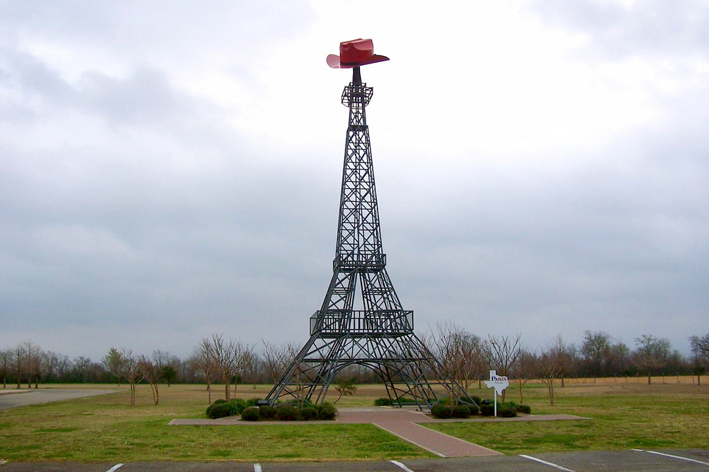 Eifeltower in Texas
